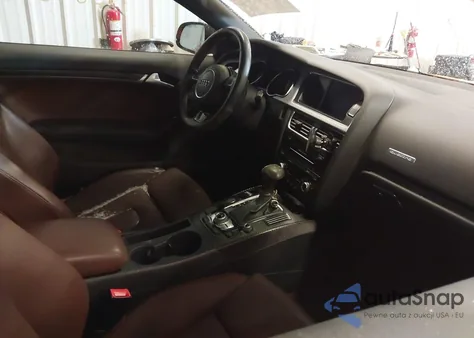 2015 Audi A5 2.0T Premium from USA, damaged, VIN WAUMFAFR0FA044592